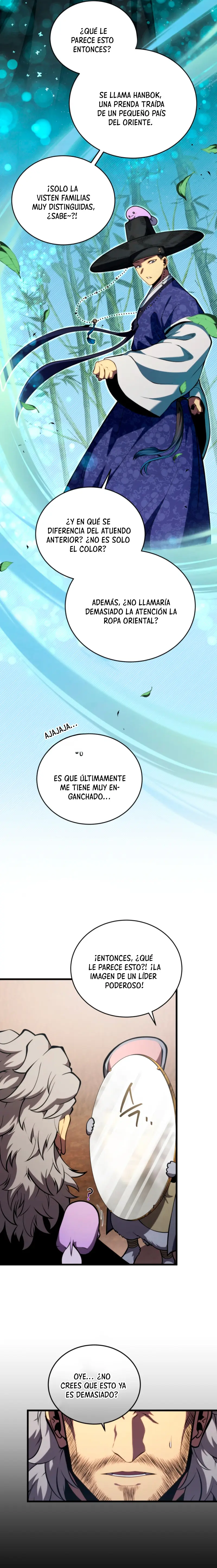 El hijo menor del maestro de la espada Capítulo 191 - Página 24