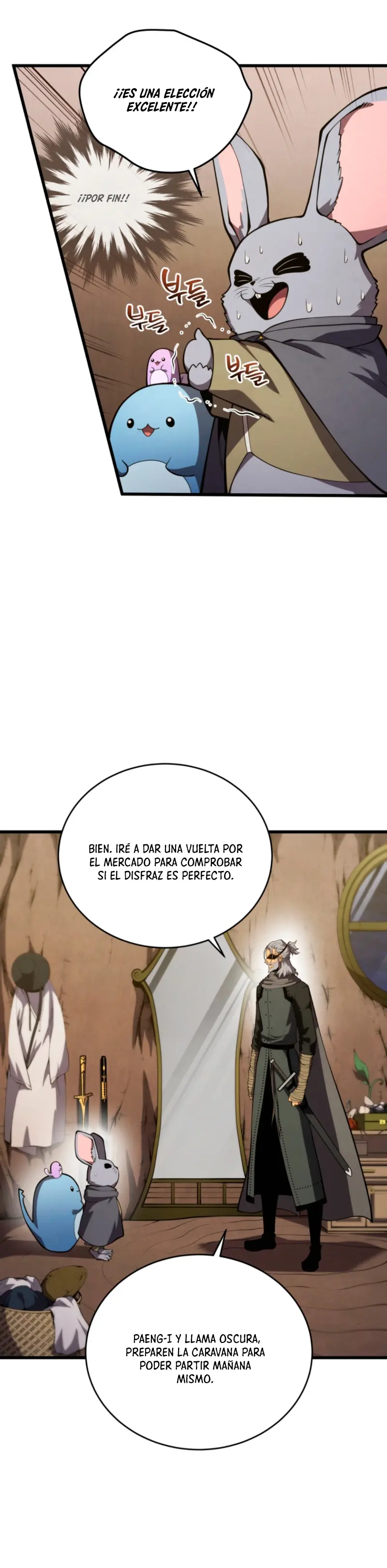 El hijo menor del maestro de la espada Capítulo 191 - Página 28