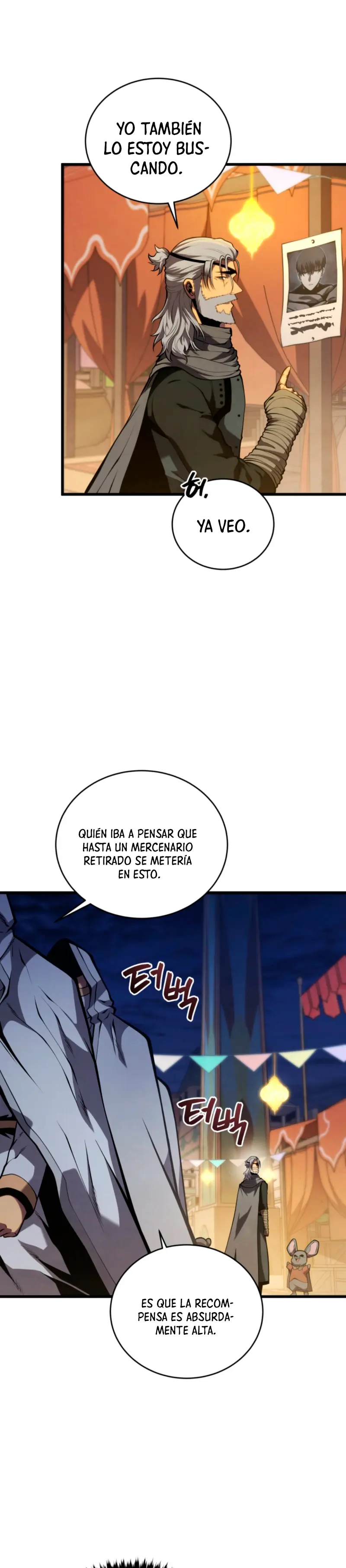 El hijo menor del maestro de la espada Capítulo 191 - Página 34