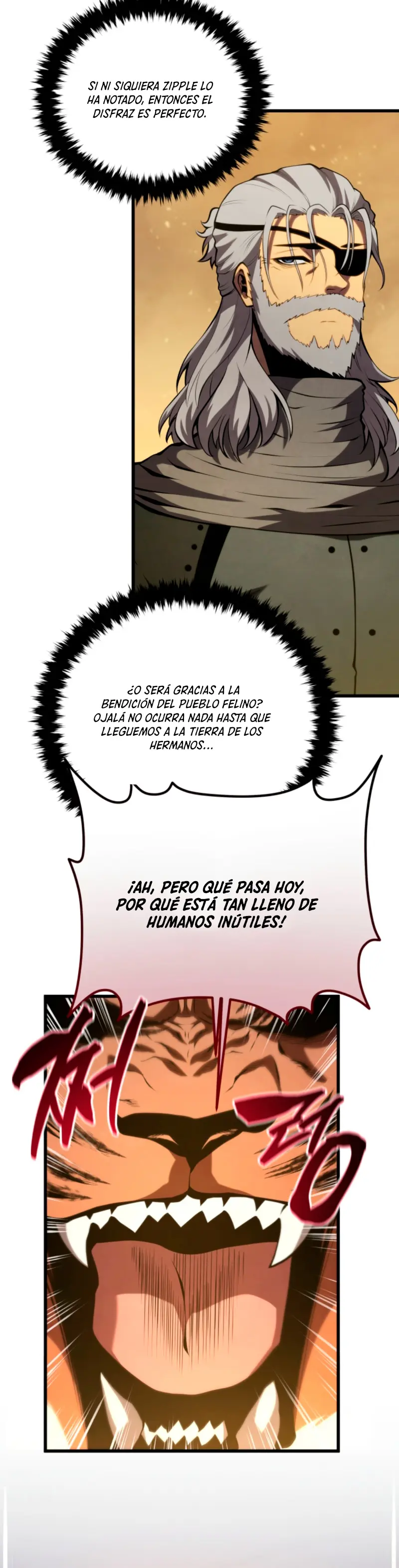 El hijo menor del maestro de la espada Capítulo 191 - Página 35