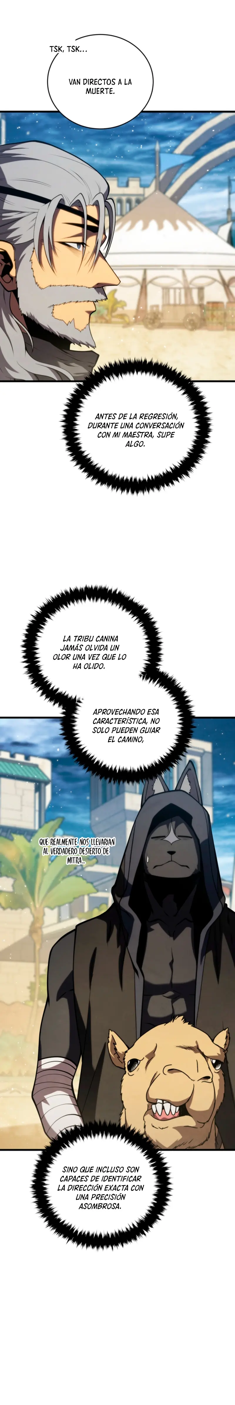 El hijo menor del maestro de la espada Capítulo 192 - Página 19