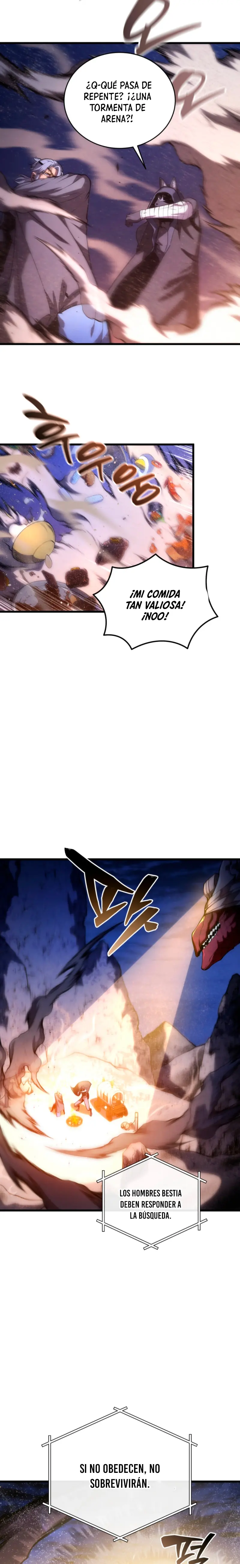 El hijo menor del maestro de la espada Capítulo 192 - Página 34