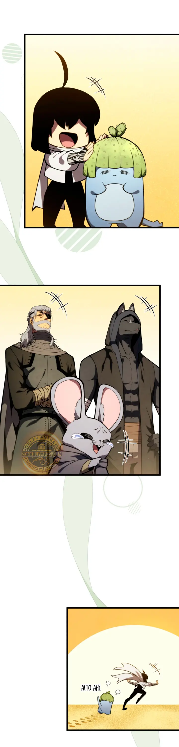 El hijo menor del maestro de la espada Capítulo 193 - Página 23