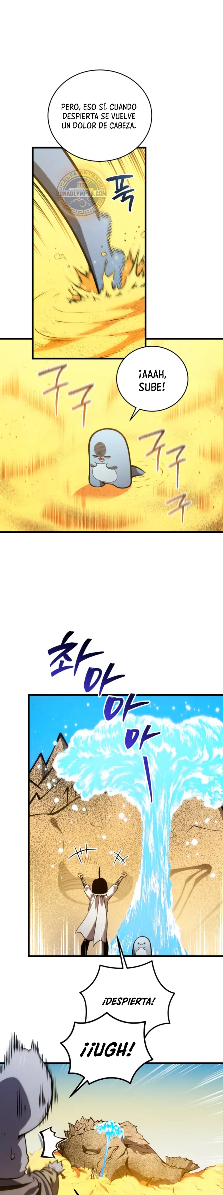 El hijo menor del maestro de la espada Capítulo 193 - Página 26