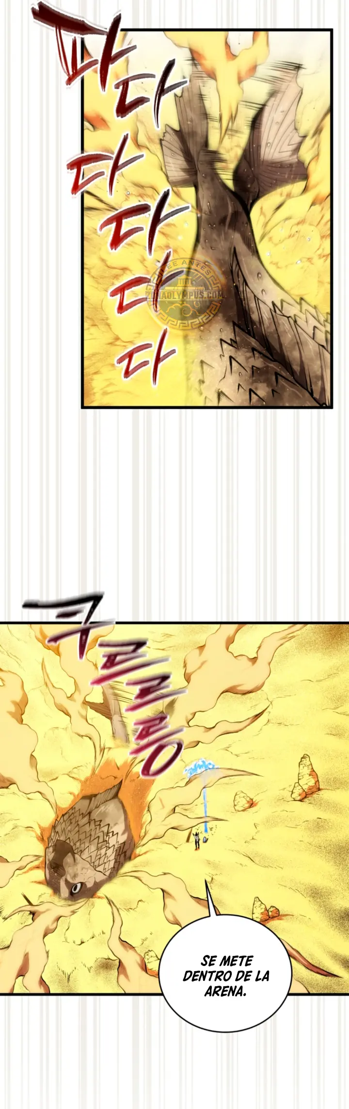 El hijo menor del maestro de la espada Capítulo 193 - Página 28