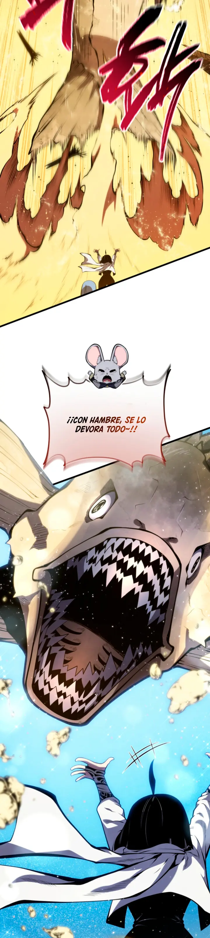 El hijo menor del maestro de la espada Capítulo 193 - Página 30