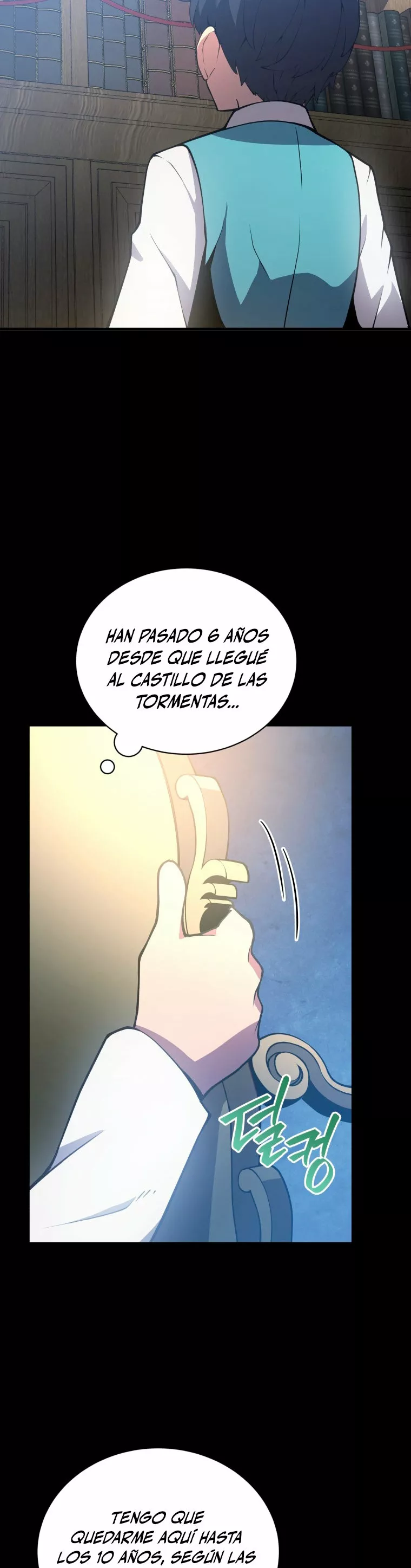 El hijo menor del maestro de la espada Capítulo 2 - Página 10