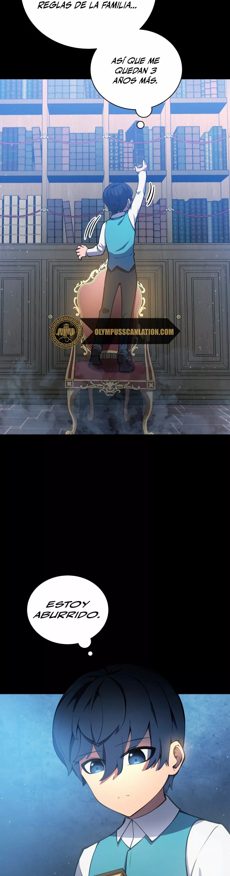 El hijo menor del maestro de la espada Capítulo 2 - Página 11