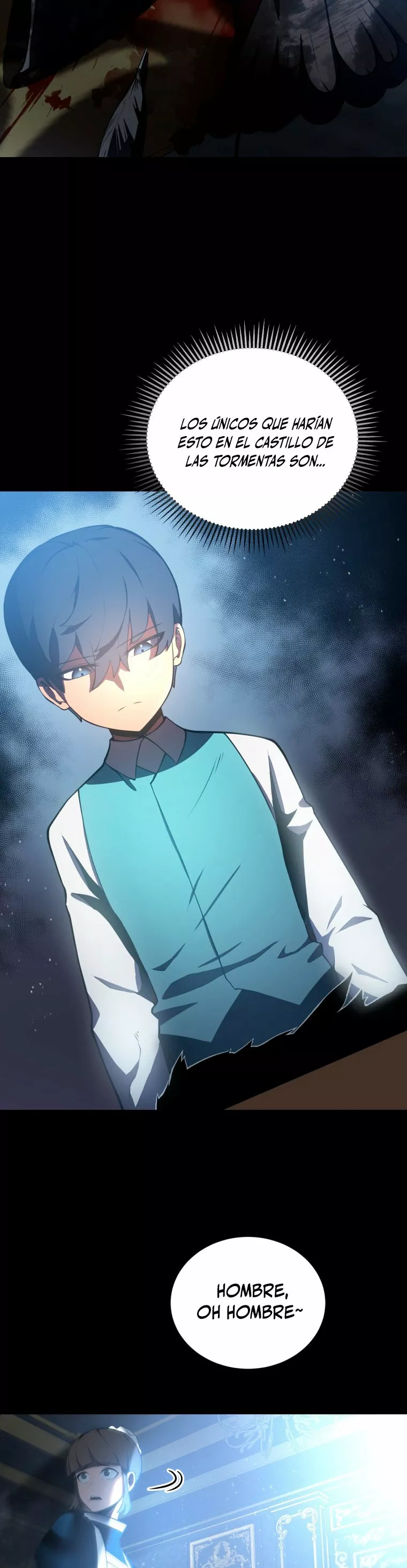 El hijo menor del maestro de la espada Capítulo 2 - Página 14