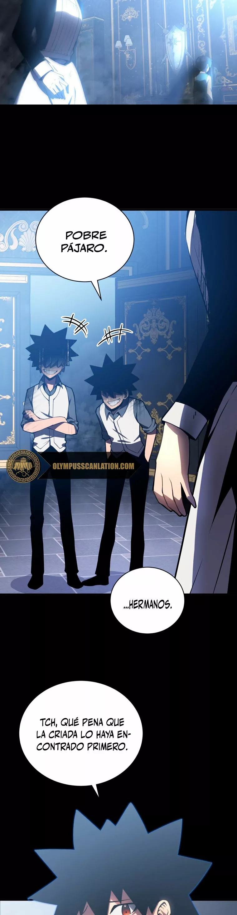 El hijo menor del maestro de la espada Capítulo 2 - Página 15