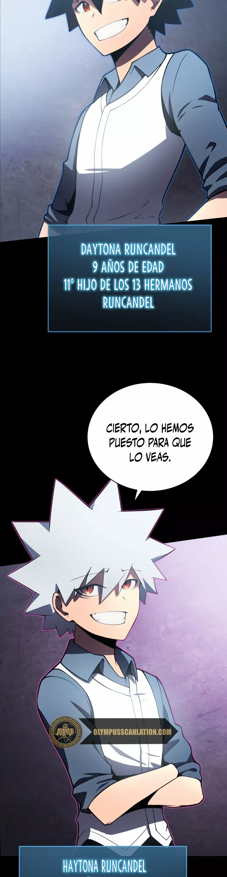 El hijo menor del maestro de la espada Capítulo 2 - Página 16