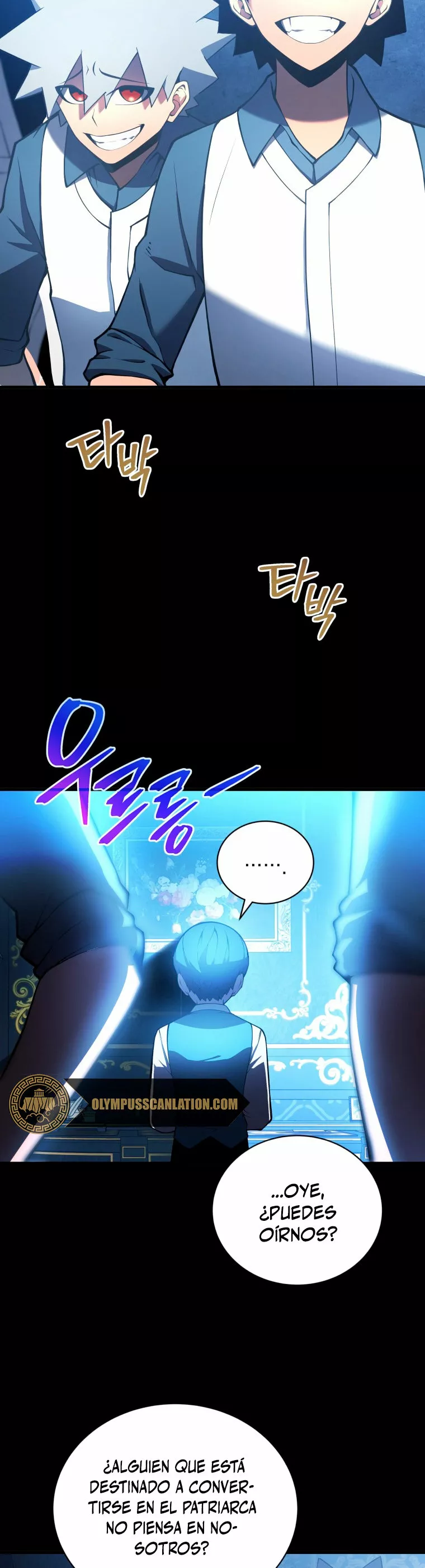 El hijo menor del maestro de la espada Capítulo 2 - Página 20