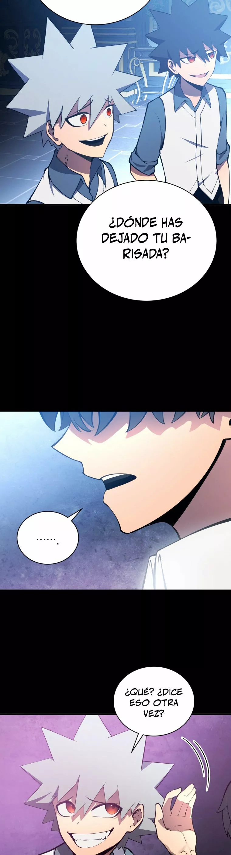 El hijo menor del maestro de la espada Capítulo 2 - Página 21