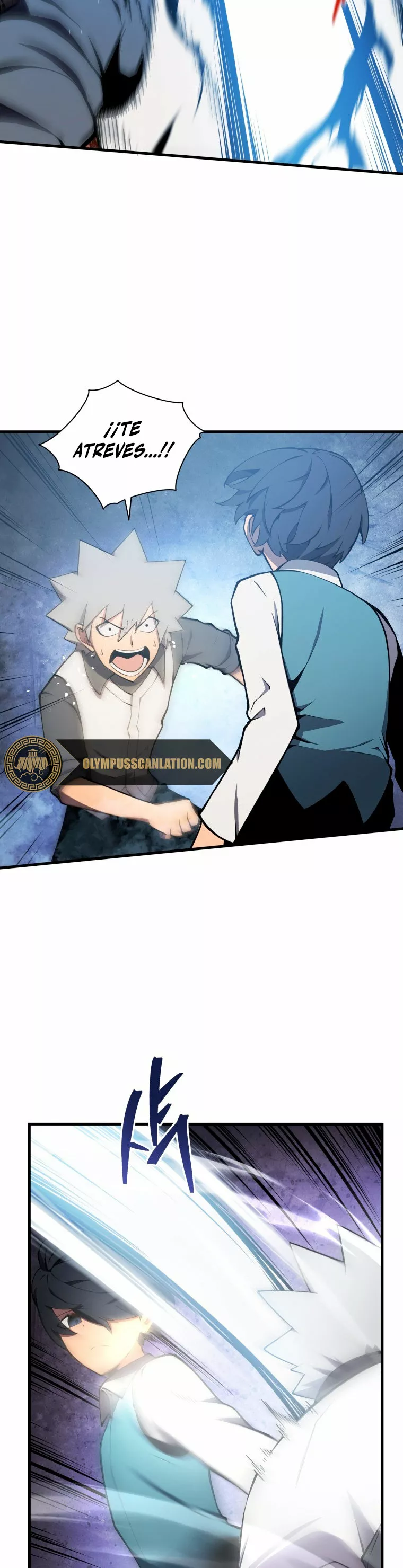 El hijo menor del maestro de la espada Capítulo 2 - Página 26