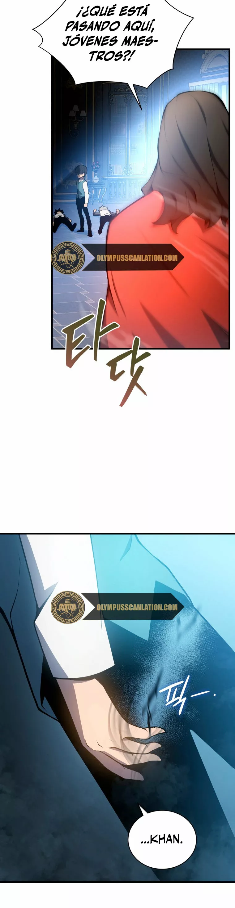 El hijo menor del maestro de la espada Capítulo 2 - Página 30