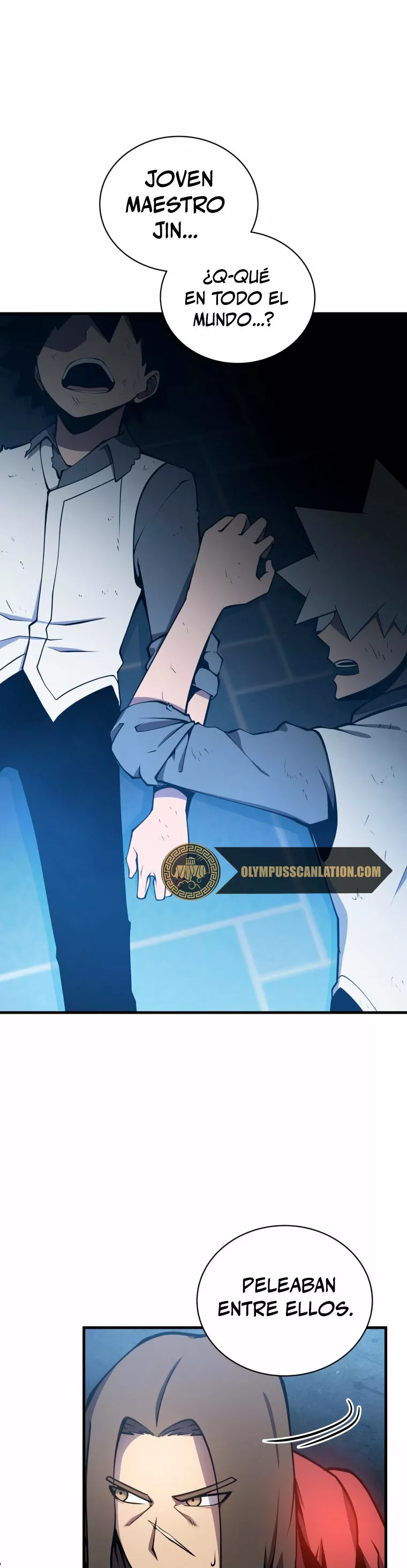 El hijo menor del maestro de la espada Capítulo 2 - Página 31