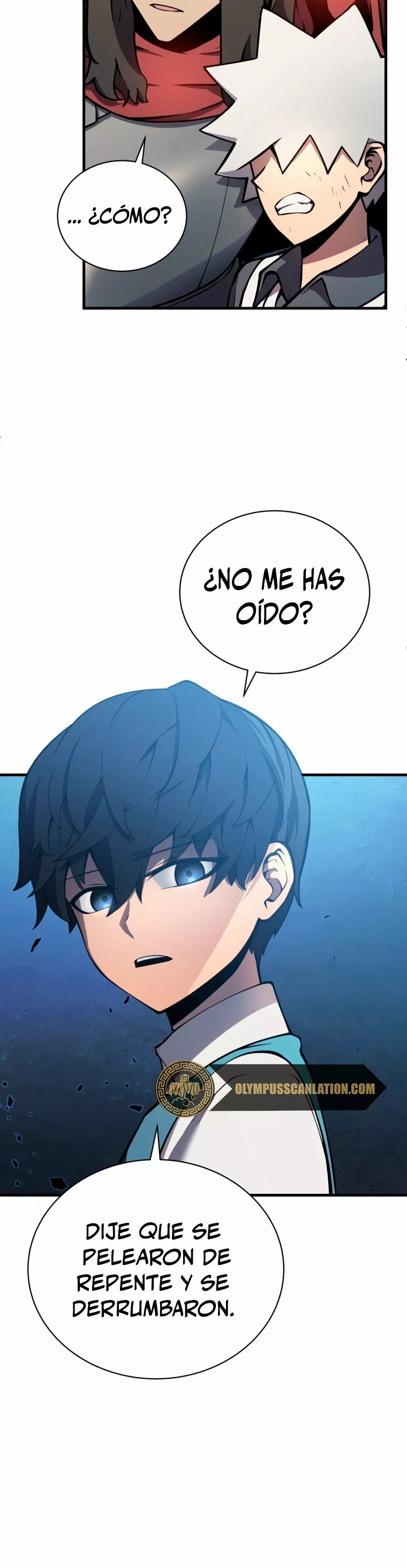 El hijo menor del maestro de la espada Capítulo 2 - Página 32