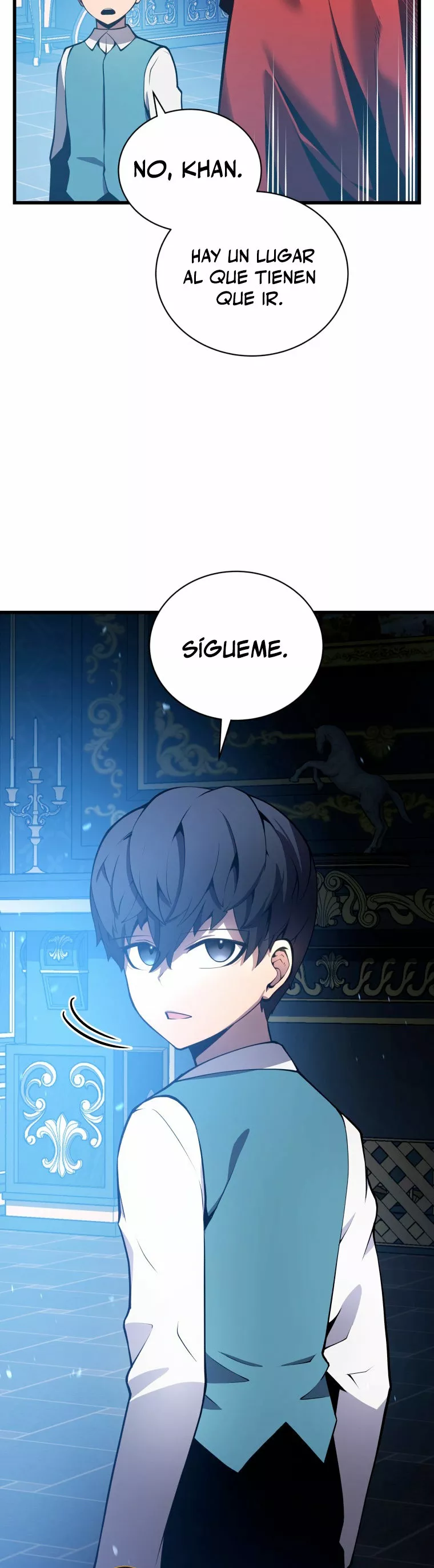 El hijo menor del maestro de la espada Capítulo 2 - Página 34