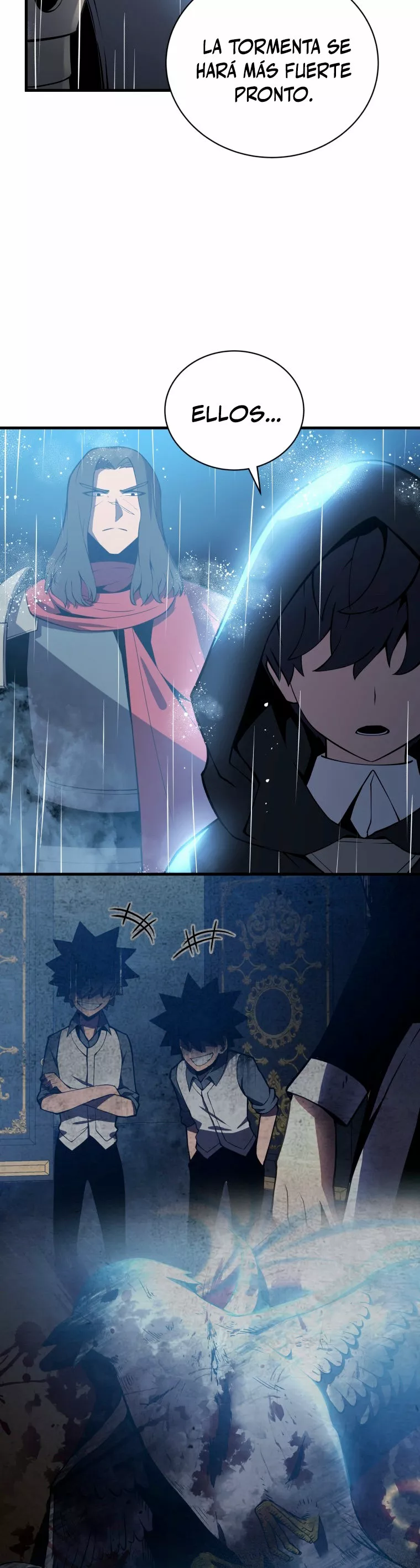 El hijo menor del maestro de la espada Capítulo 2 - Página 39