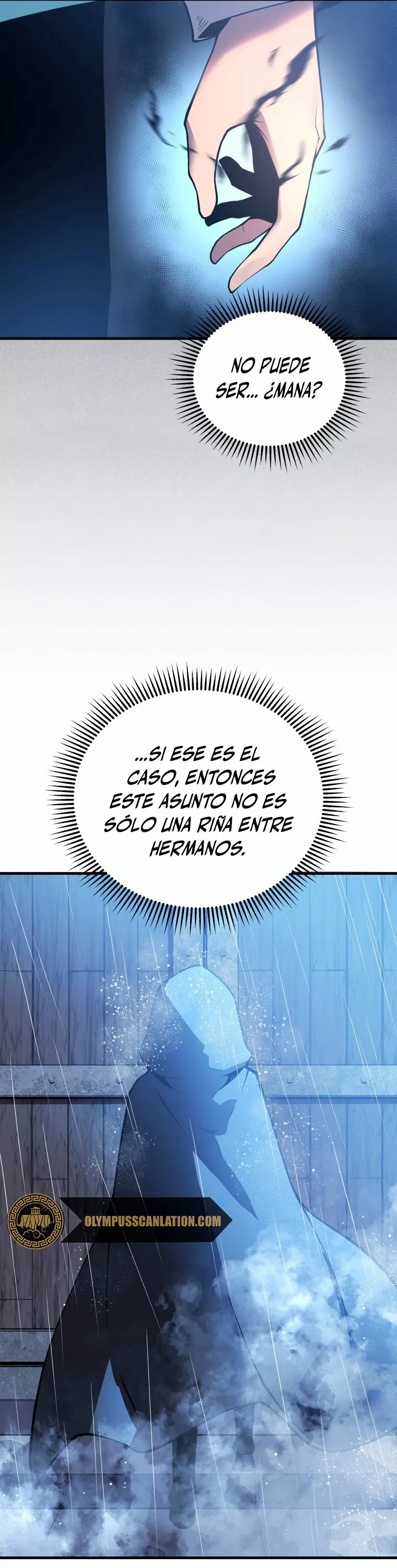 El hijo menor del maestro de la espada Capítulo 2 - Página 43