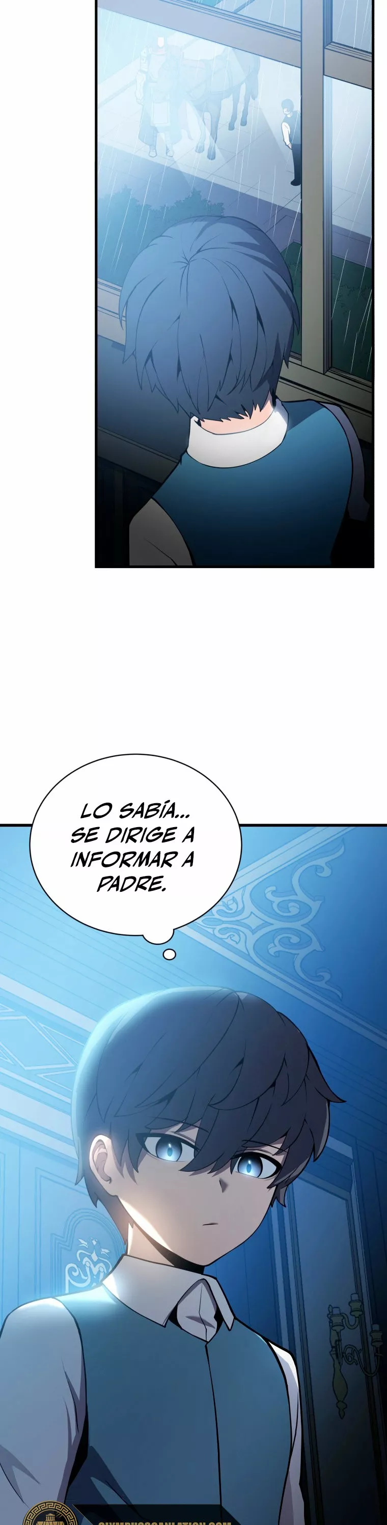 El hijo menor del maestro de la espada Capítulo 2 - Página 46