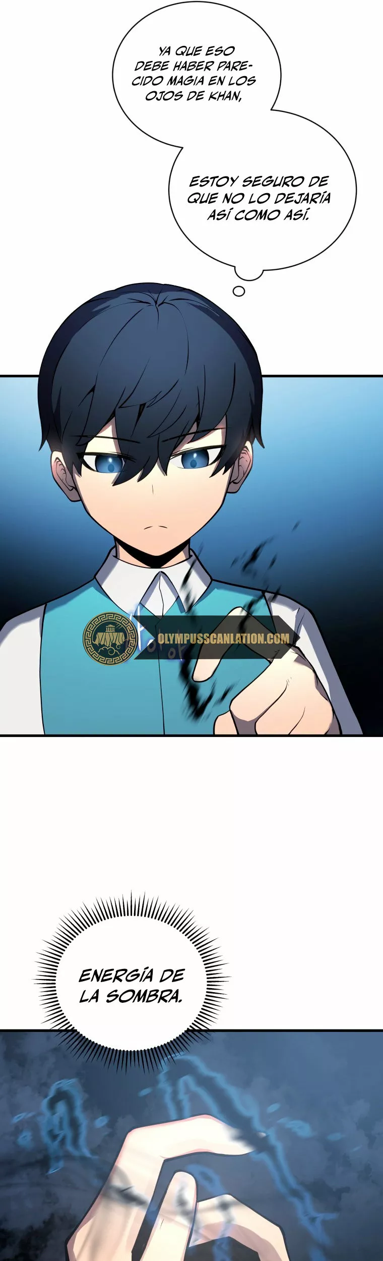 El hijo menor del maestro de la espada Capítulo 2 - Página 48