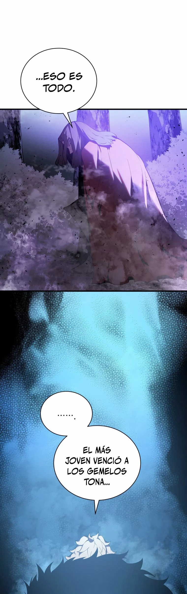 El hijo menor del maestro de la espada Capítulo 2 - Página 54