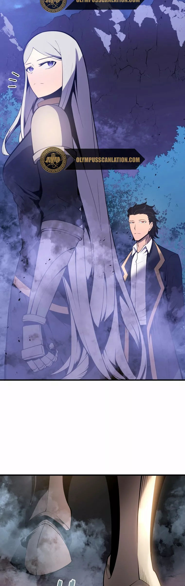 El hijo menor del maestro de la espada Capítulo 2 - Página 57