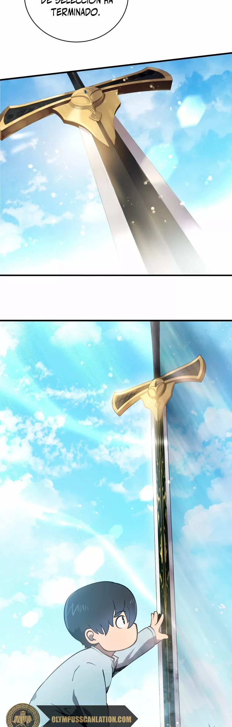 El hijo menor del maestro de la espada Capítulo 2 - Página 6