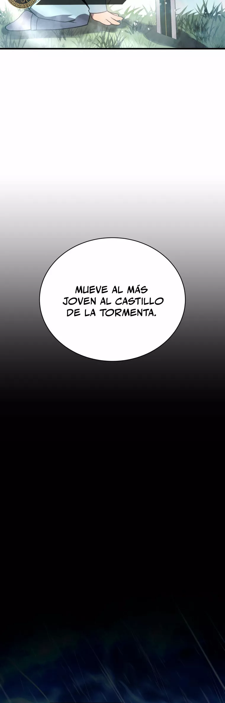 El hijo menor del maestro de la espada Capítulo 2 - Página 7