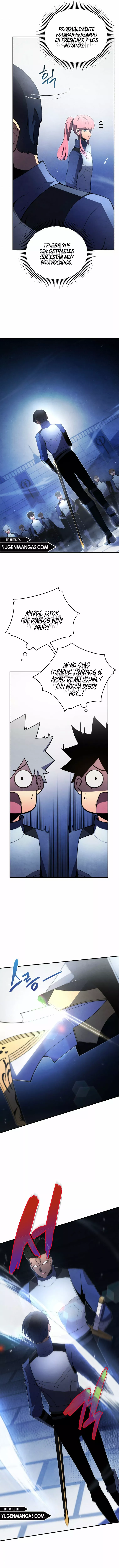 El hijo menor del maestro de la espada Capítulo 20 - Página 10