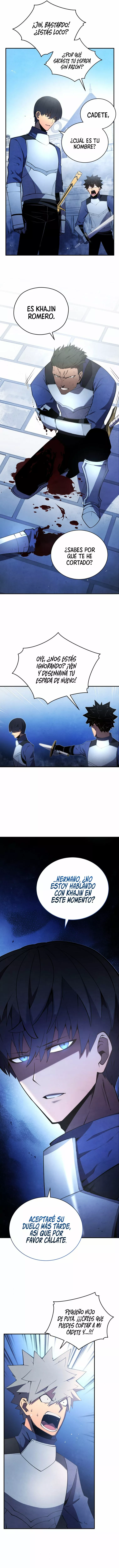 El hijo menor del maestro de la espada Capítulo 20 - Página 12