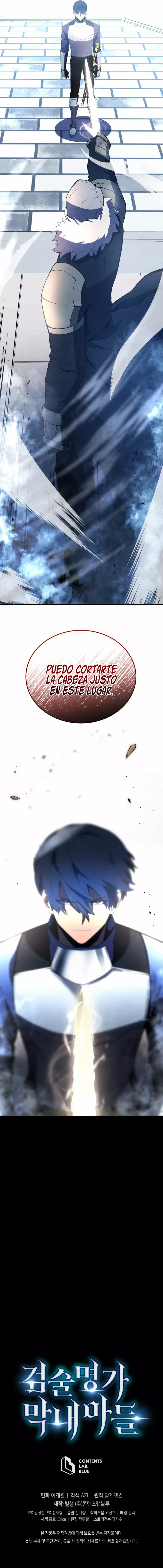 El hijo menor del maestro de la espada Capítulo 20 - Página 17