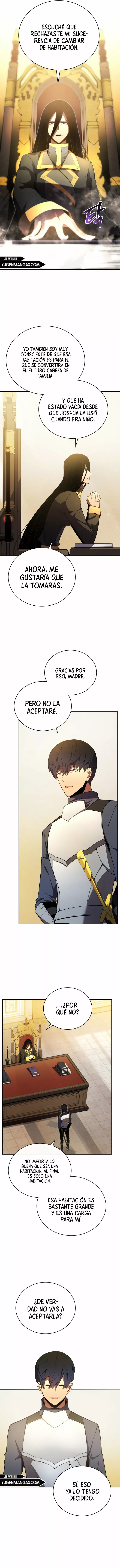 El hijo menor del maestro de la espada Capítulo 20 - Página 4
