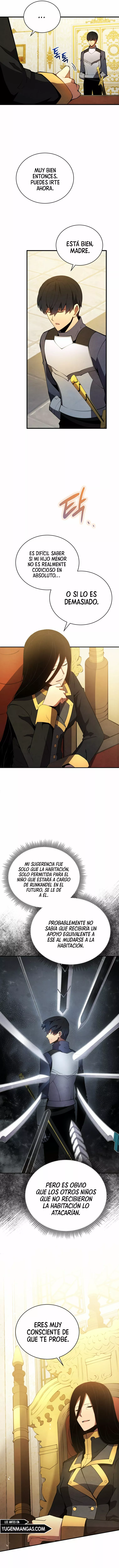 El hijo menor del maestro de la espada Capítulo 20 - Página 5