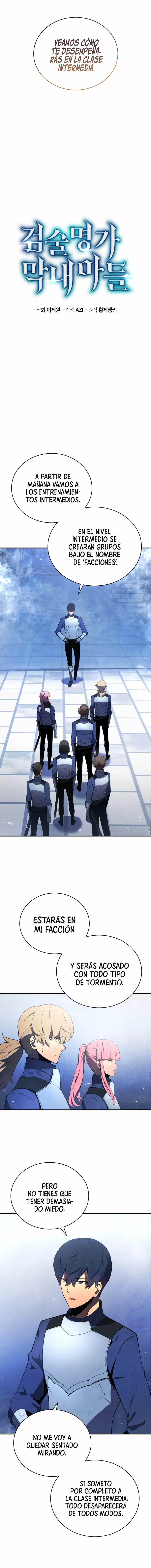 El hijo menor del maestro de la espada Capítulo 20 - Página 6