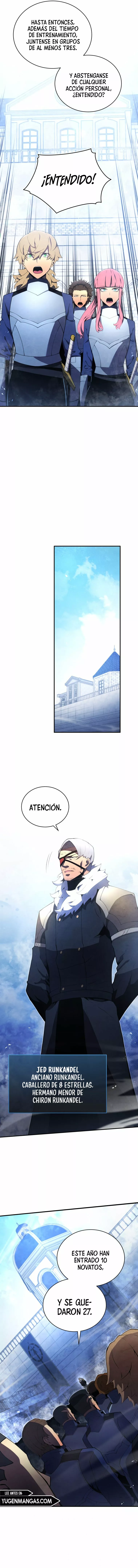 El hijo menor del maestro de la espada Capítulo 20 - Página 7