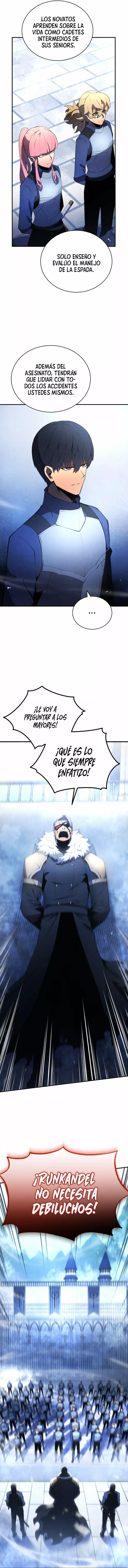 El hijo menor del maestro de la espada Capítulo 20 - Página 8