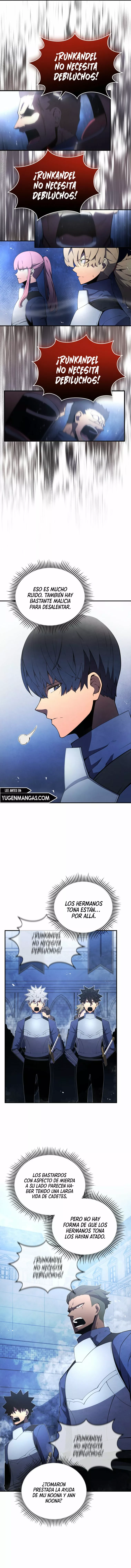 El hijo menor del maestro de la espada Capítulo 20 - Página 9