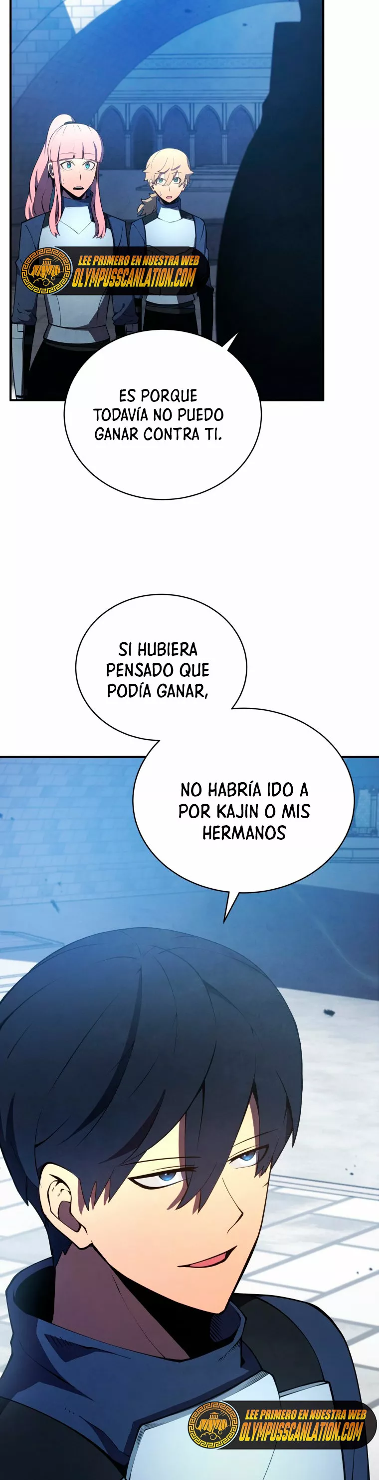 El hijo menor del maestro de la espada Capítulo 21 - Página 11