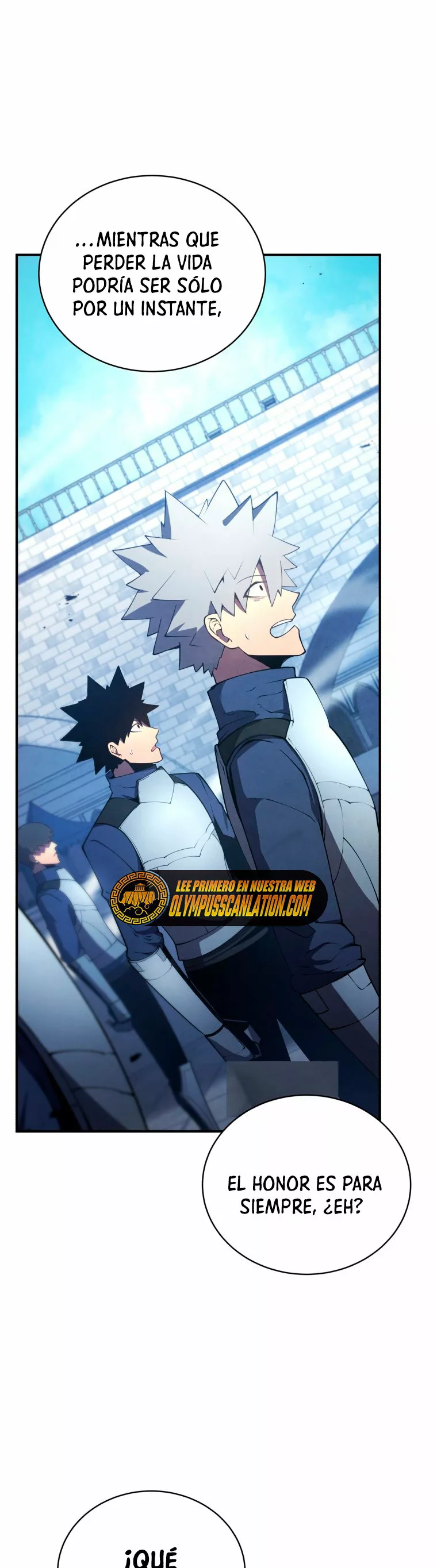 El hijo menor del maestro de la espada Capítulo 21 - Página 14