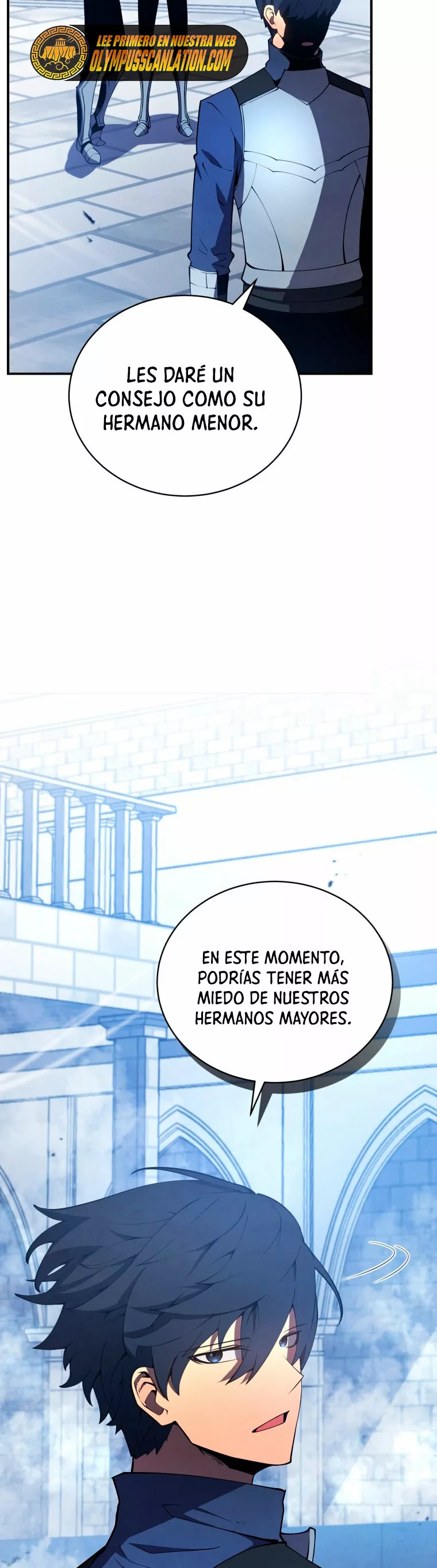 El hijo menor del maestro de la espada Capítulo 21 - Página 20