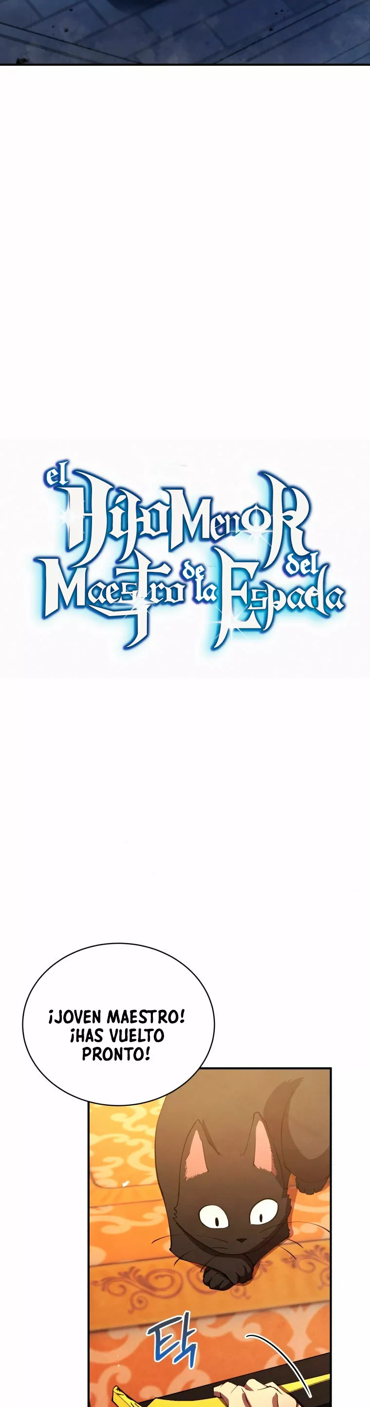 El hijo menor del maestro de la espada Capítulo 21 - Página 22