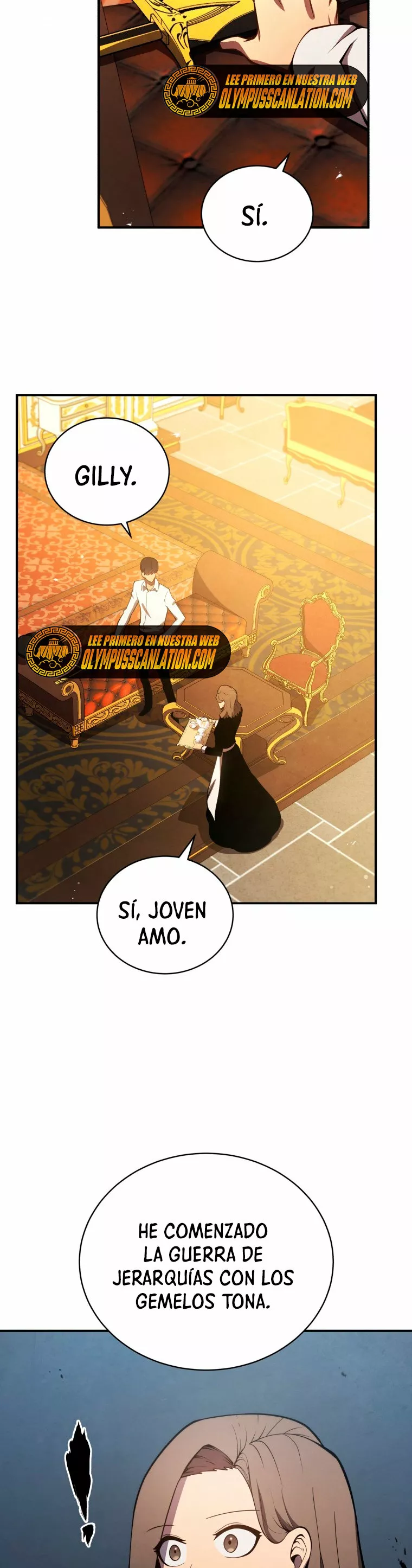 El hijo menor del maestro de la espada Capítulo 21 - Página 23