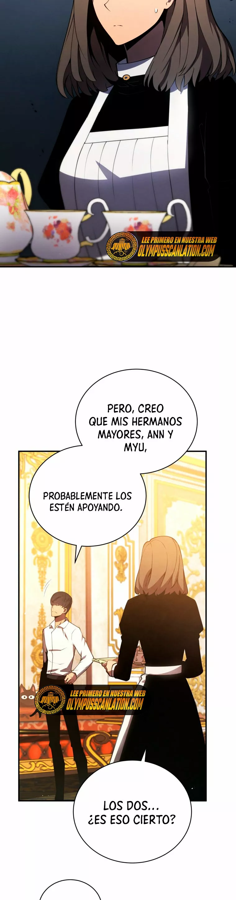 El hijo menor del maestro de la espada Capítulo 21 - Página 24