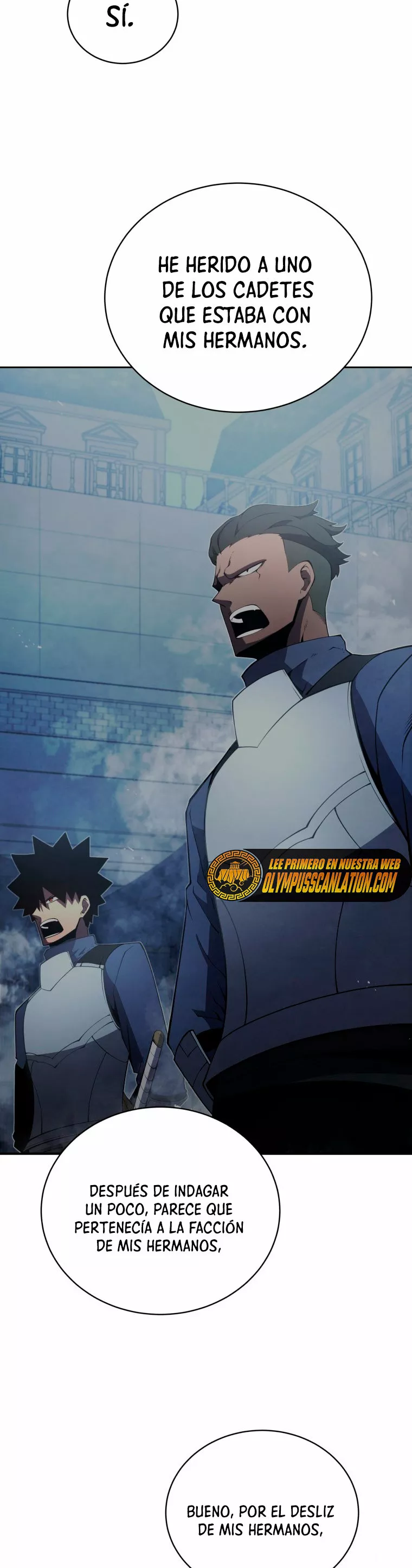 El hijo menor del maestro de la espada Capítulo 21 - Página 25