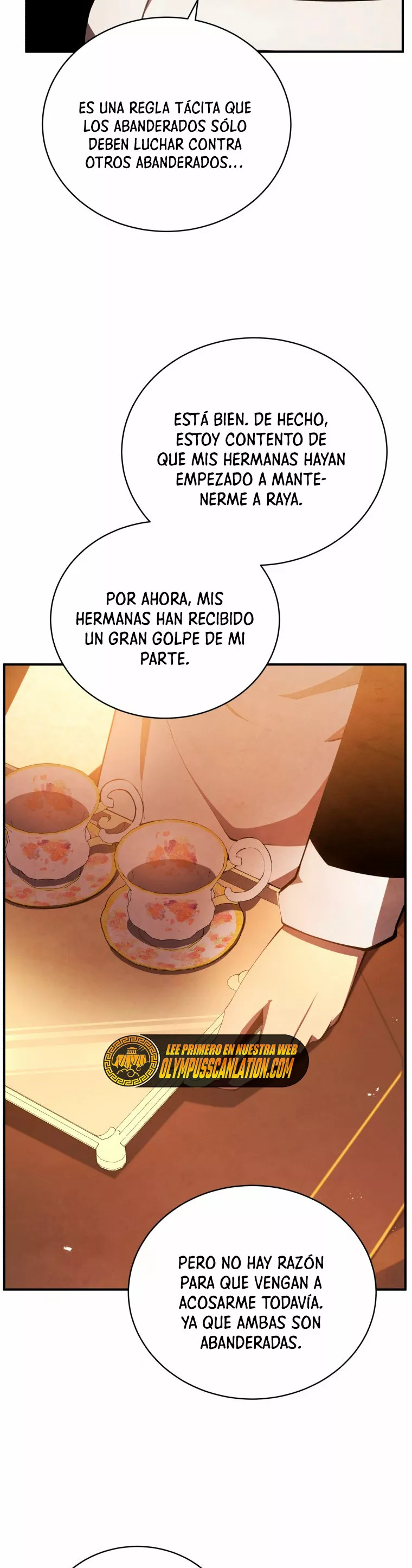 El hijo menor del maestro de la espada Capítulo 21 - Página 28