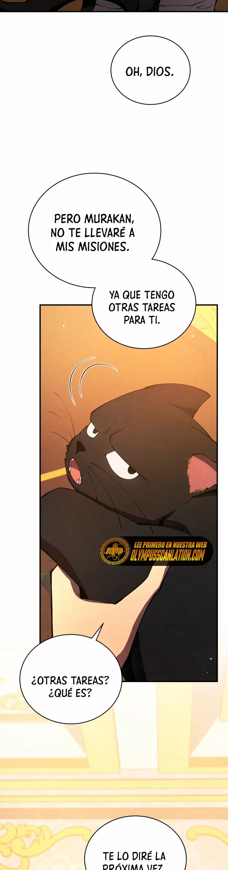 El hijo menor del maestro de la espada Capítulo 21 - Página 33