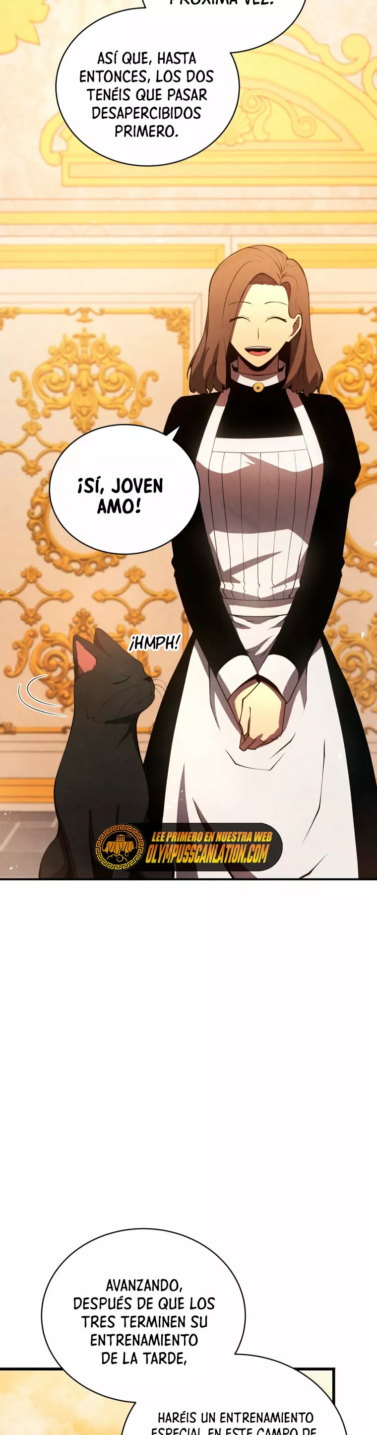 El hijo menor del maestro de la espada Capítulo 21 - Página 34