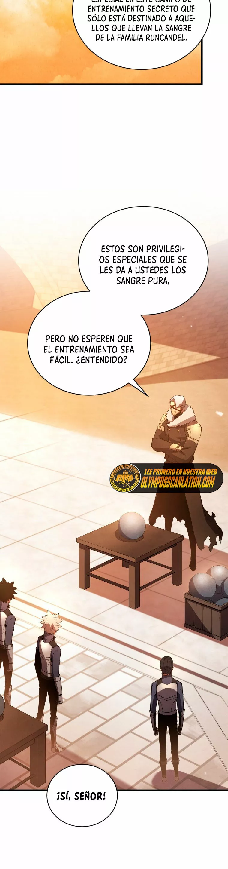 El hijo menor del maestro de la espada Capítulo 21 - Página 35